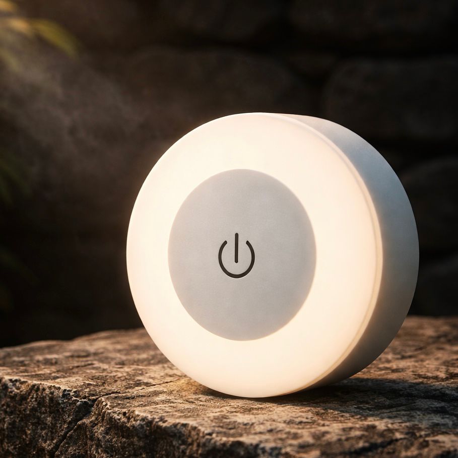 EaseGlow LumiTouch™ Night Light