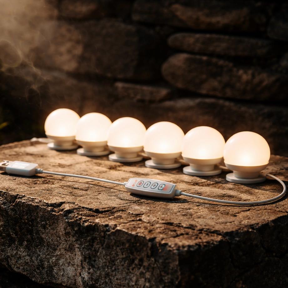 LumiLux™ Hollywood Vanity Lights by EaseGlow