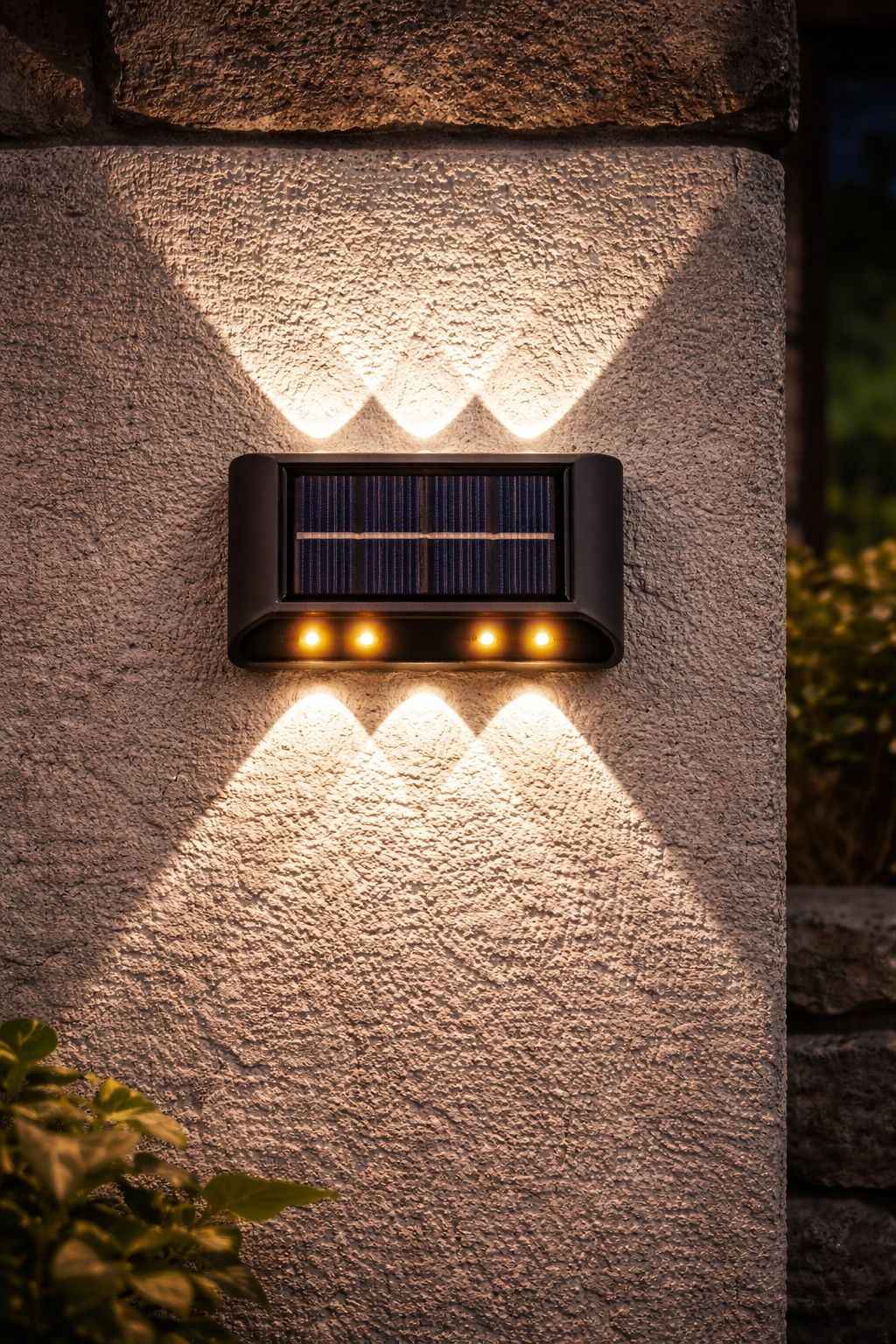 SolarGlow™ Wall Light by EaseGlow