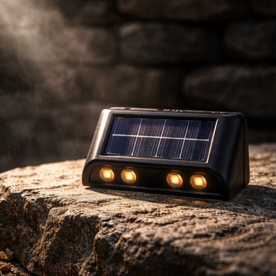 SolarGlow™ Wall Light by EaseGlow