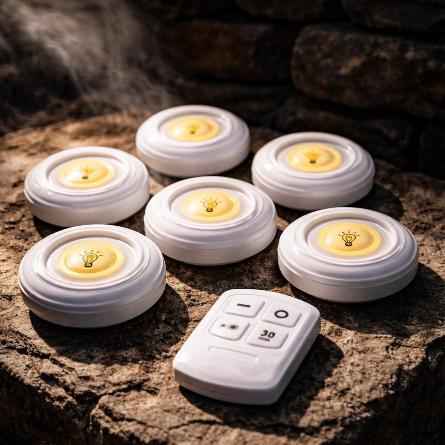 GlowWave™ Under-Cabinet Lights by EaseGlow