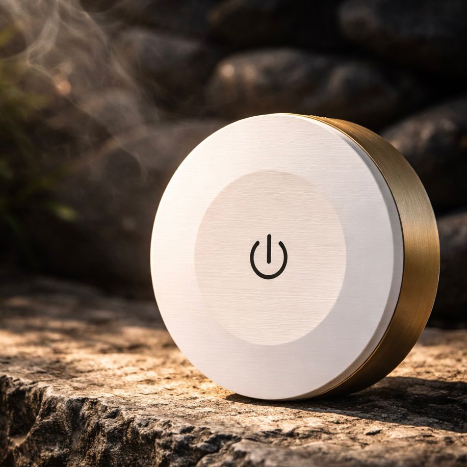 EaseGlow LumiTouch™ Night Light