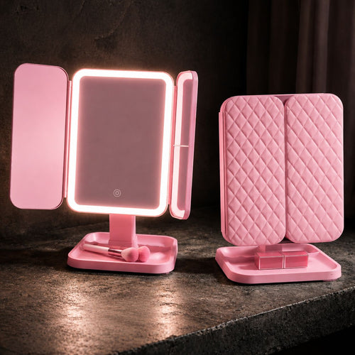 EaseGlow™ GlowLux LED Makeup Mirror